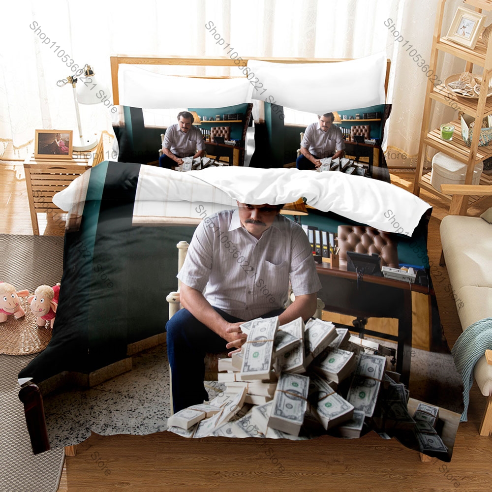 Narcos Fan Merch Duvet Cover + - 3D Printing Enthusiast recension och pris