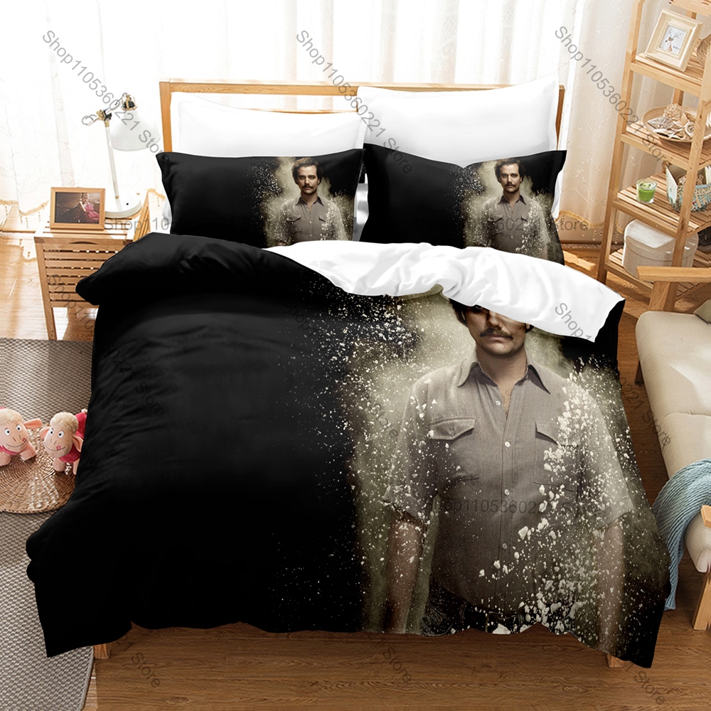 Narcos Fan Merch Duvet Cover + - 3D Printing Enthusiast recension och pris