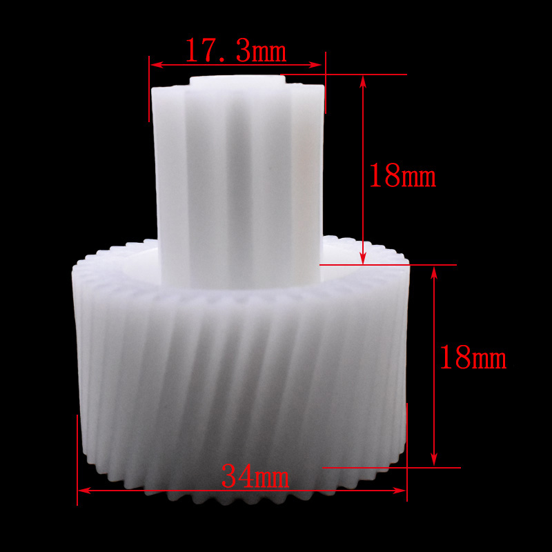 5x Plastic Gear for Moulinex H - 3D Printing Grinder recension och pris