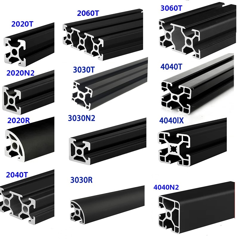1PC T-Slot Aluminum Profile 20 - V Slot Aluminum Extrusion recension och pris