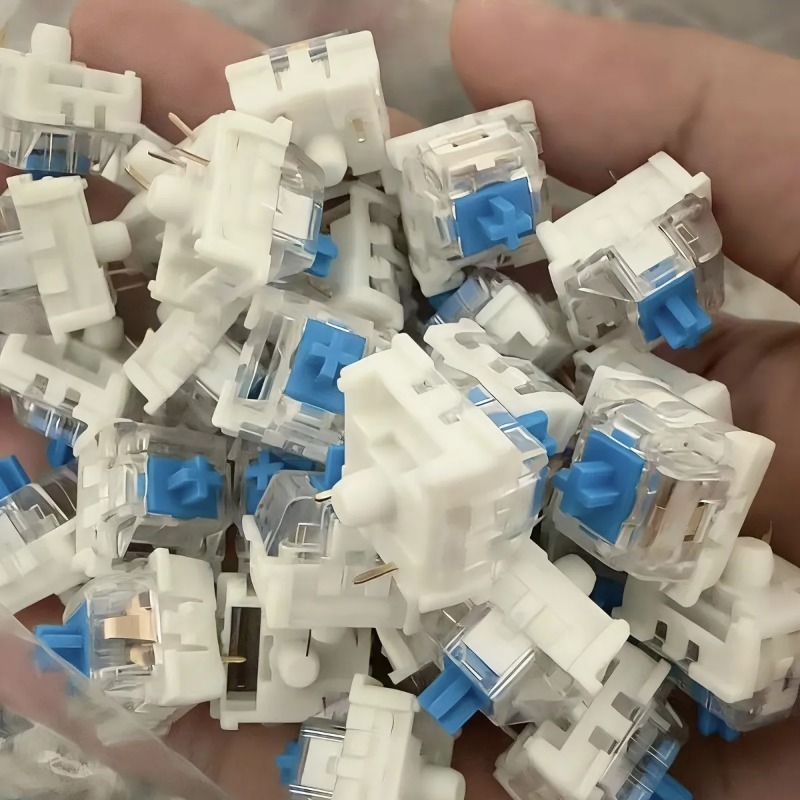 100pcs KeyBoard Mechanical Swi - 3D Printing Keyboard Keys recension och pris